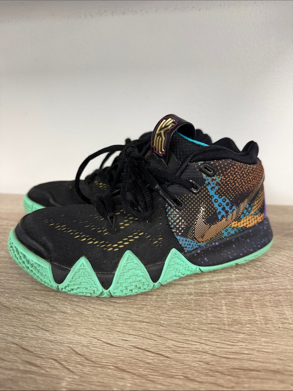 Nike Kyrie 4 'Mamba Mentality' basketball sneaker Child 12